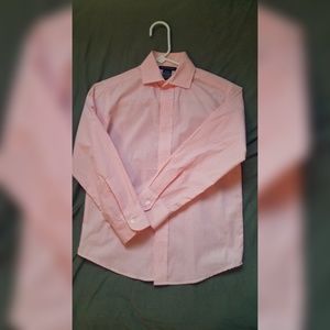 Dockers boys top size 8 peach ☺